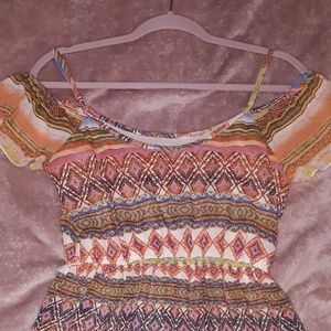 Pattern Multicolor dress